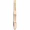 Ekena Millwork Redmond Rough Sawn Timber Gable Bracket, Douglas Fir, 36"W x 24"H x 2"D x 4"F, 16/12 Pitch GBW036X24X0204RED00RDF - alternate 2